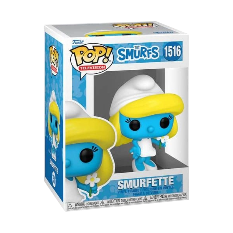 Funko Pop! Die Schlümpfe - Smurfette 1516 *Chase Bundle*