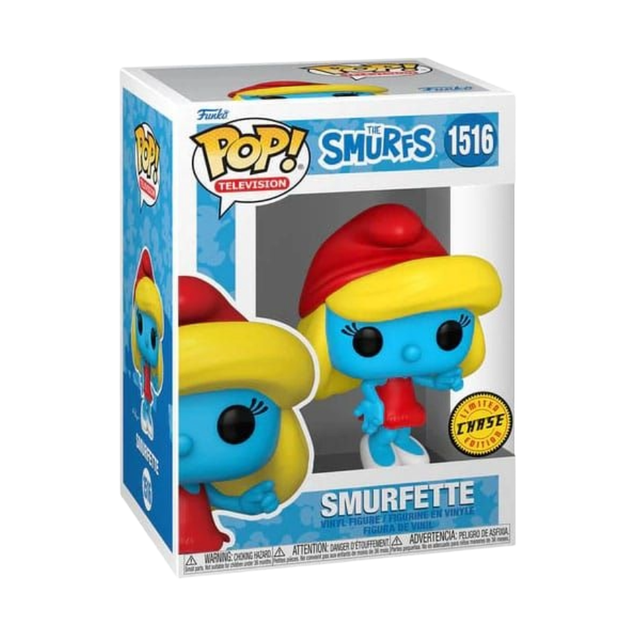 Funko Pop! Die Schlümpfe - Smurfette 1516 *Chase Bundle*