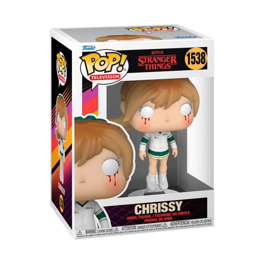Funko Pop! Stranger Things - Chrissy 1538