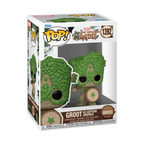 Funko Pop! Marvel We are Groot - Groot as Captain America 1392
