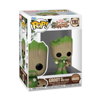 Funko Pop! Marvel We are Groot - Groot as Iron Man 1393