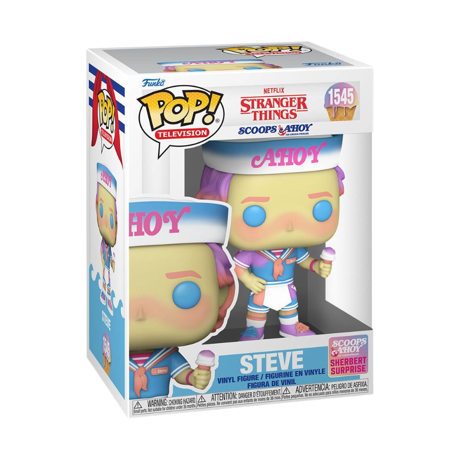 Funko Pop! Stranger Things - Scoops Ahoy Steve 1545