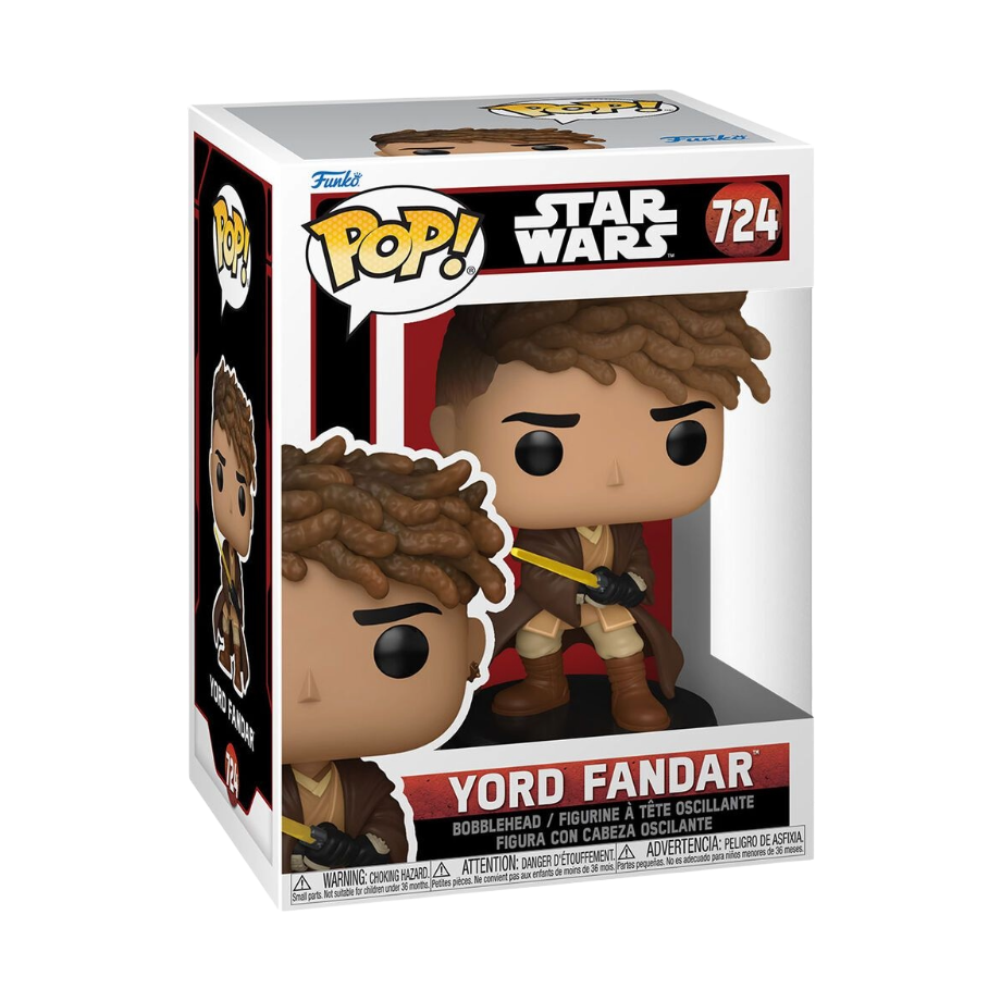 Funko Pop! Star Wars Acolyte - Yord Fandar 724