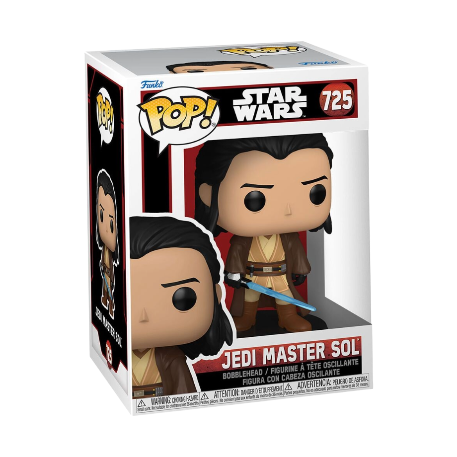 Funko Pop! Star Wars Acolyte - Jedi Master Sol 725