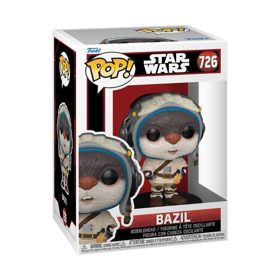 Funko Pop! Star Wars Acolyte - Bazil 726