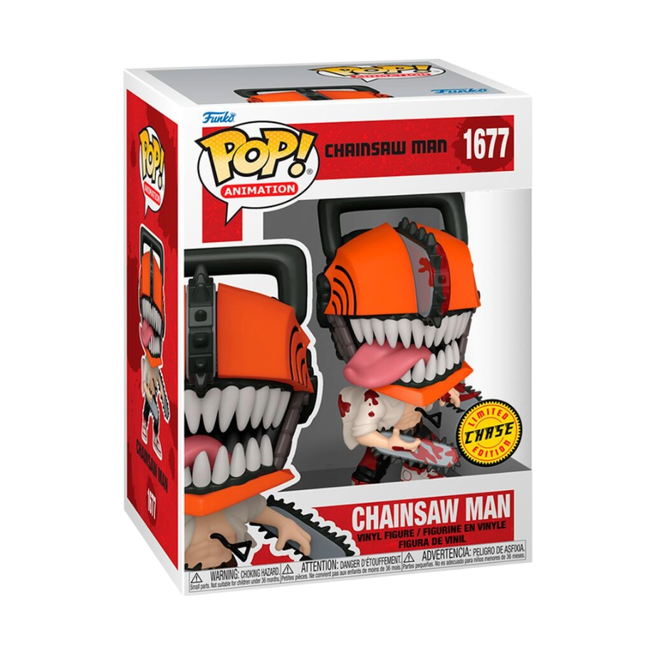 Funko Pop! Chainsaw Man - Chainsaw Man 1677 *Chance auf Chase*