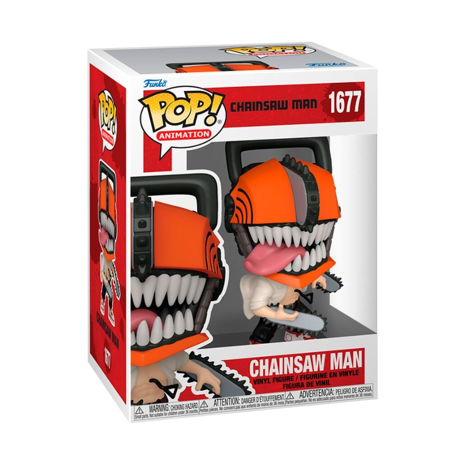 Funko Pop! Chainsaw Man - Chainsaw Man 1677 *Chance auf Chase*