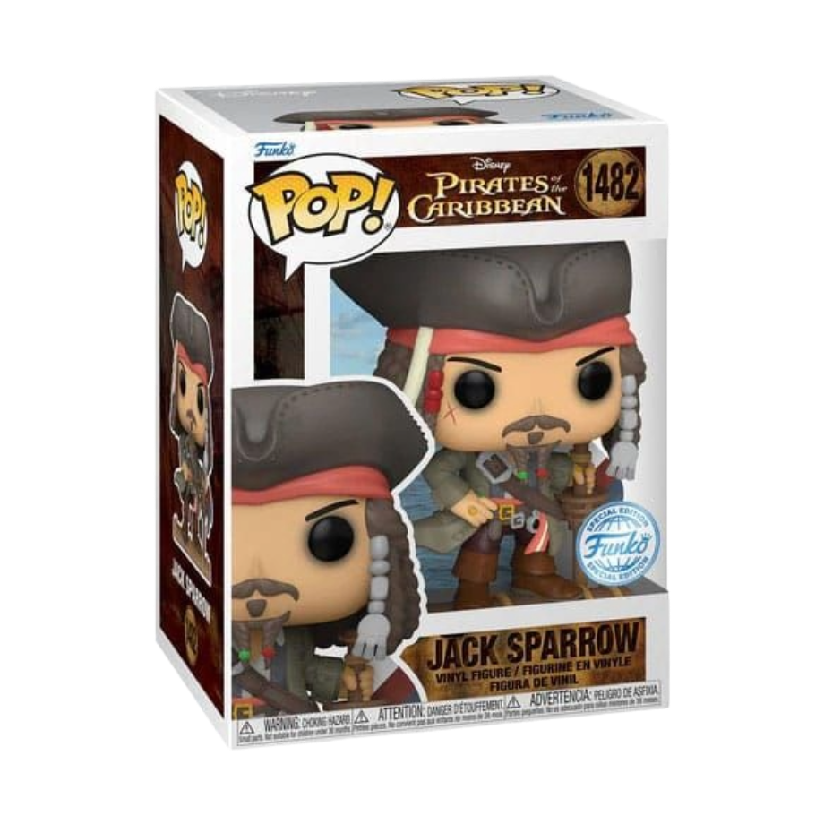 Funko Pop! Fluch der Karibik - Jack Sparrow 1482 *Exclusive*