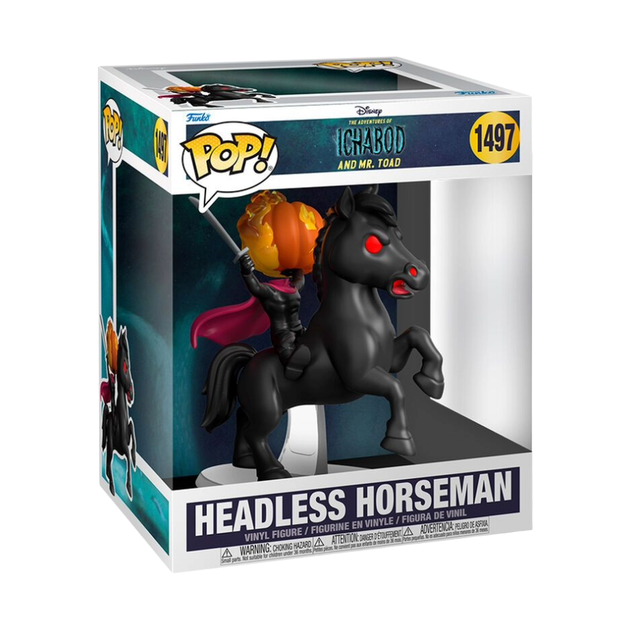 Funko Pop! Rides Deluxe The Adventure of Ichabod And Mr. Toad - Headless Horseman 1497