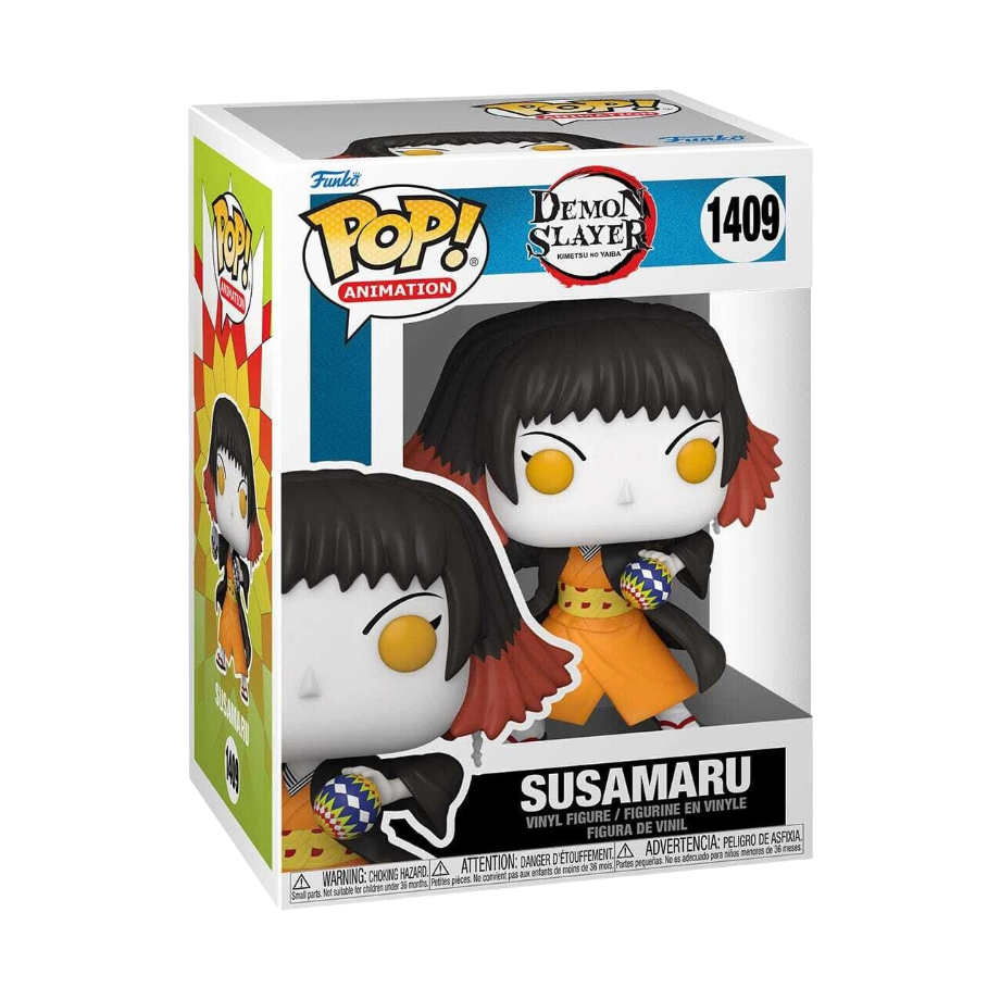 Funko Pop! Demon Slayer - Susamaru 1409 *Chance auf Chase*