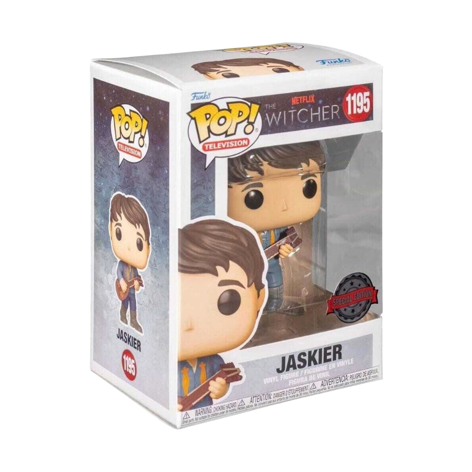 Funko Pop! The Witcher - Jaskier (Blue Outfit) 1195 *Special Edition*