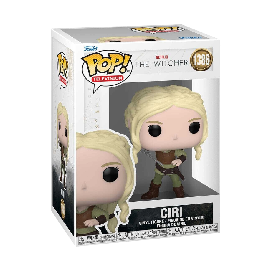 Funko Pop! The Witcher - Ciri 1386