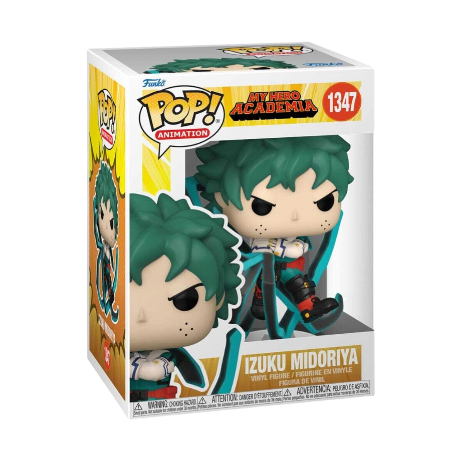 Funko Pop! My Hero Academia - Izuku Midoriya 1347