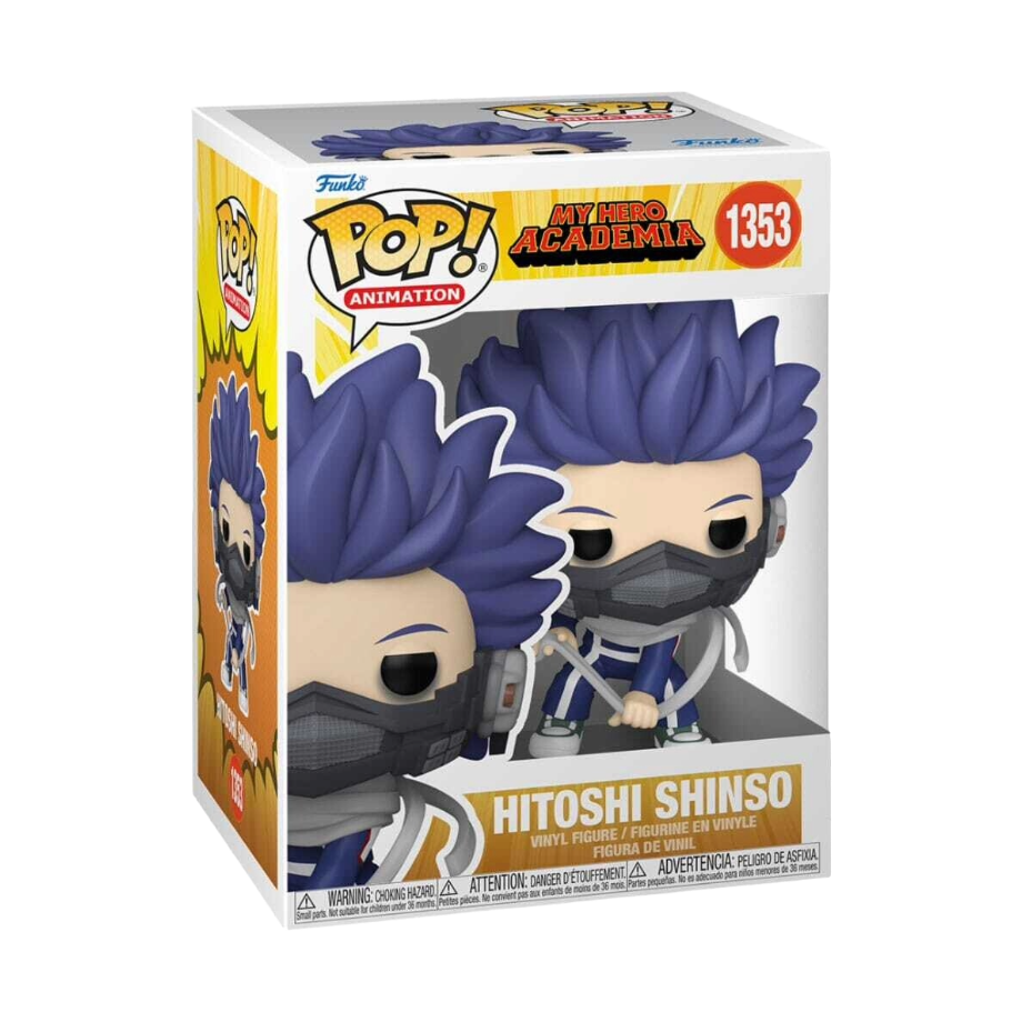 Funko Pop! My Hero Academia - Hitoshi Shinso 1353 *Chance auf Chase*