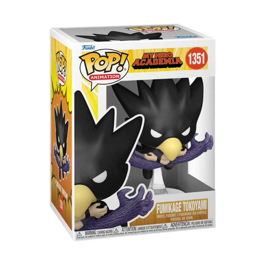 Funko Pop! My Hero Academia - Fumikage Tokoyami 1351
