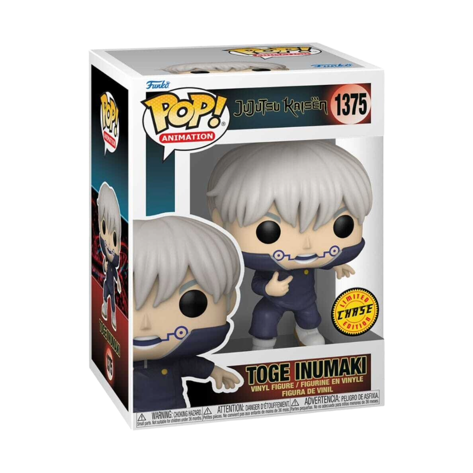 Funko Pop! Jujutsu Kaisen - Toge Inumaki 1375 *Chance auf Chase*
