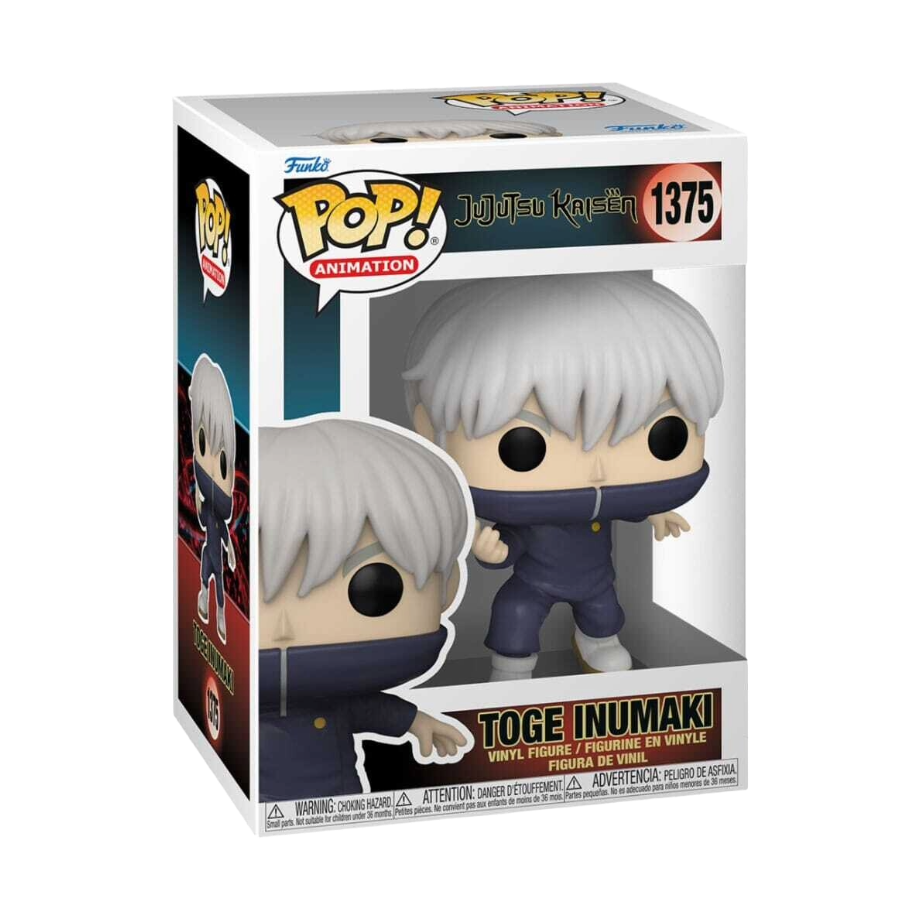 Funko Pop! Jujutsu Kaisen - Toge Inumaki 1375 *Chance auf Chase*