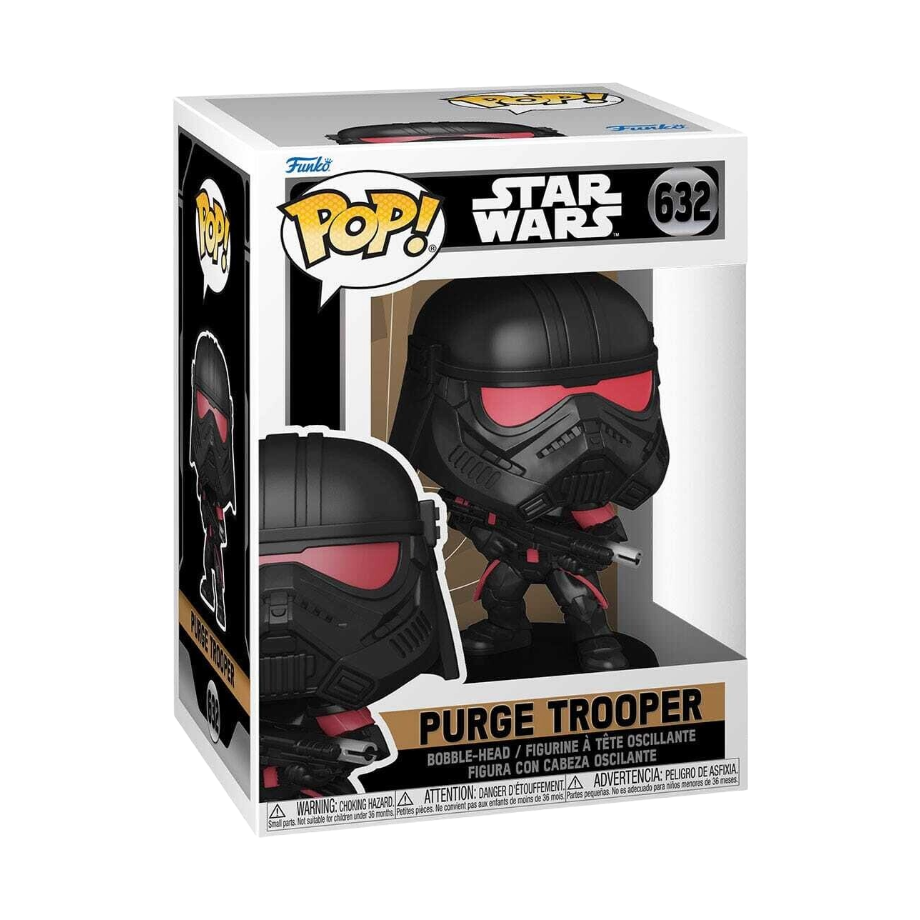 Funko Pop! Star Wars - Purge Trooper 632