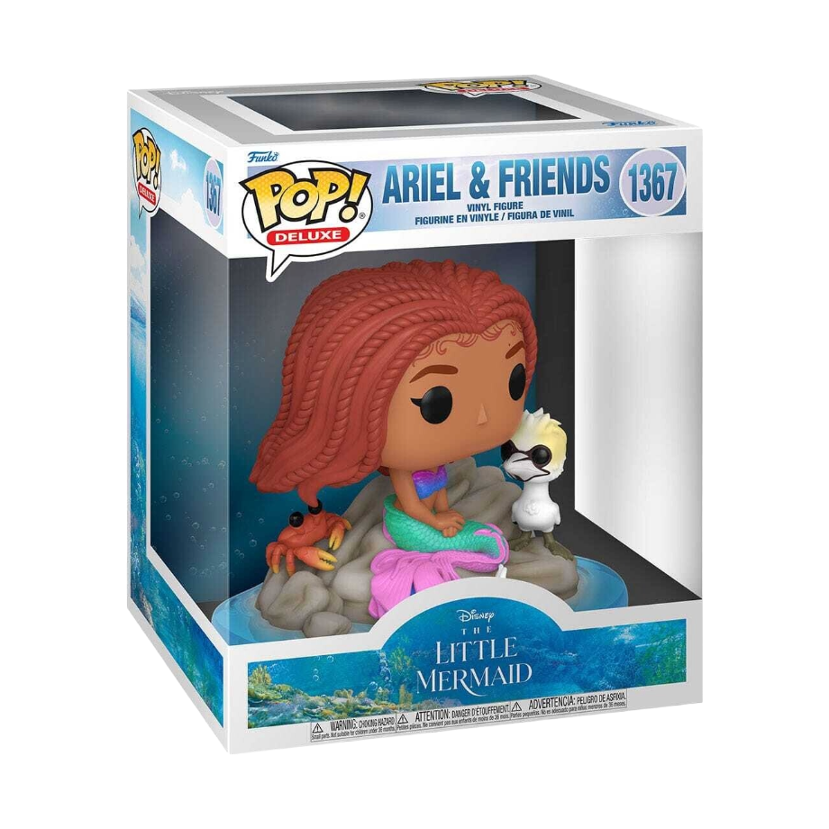 Funko Pop!Deluxe Disney - Little Mermaid Ariel and Friends 1367