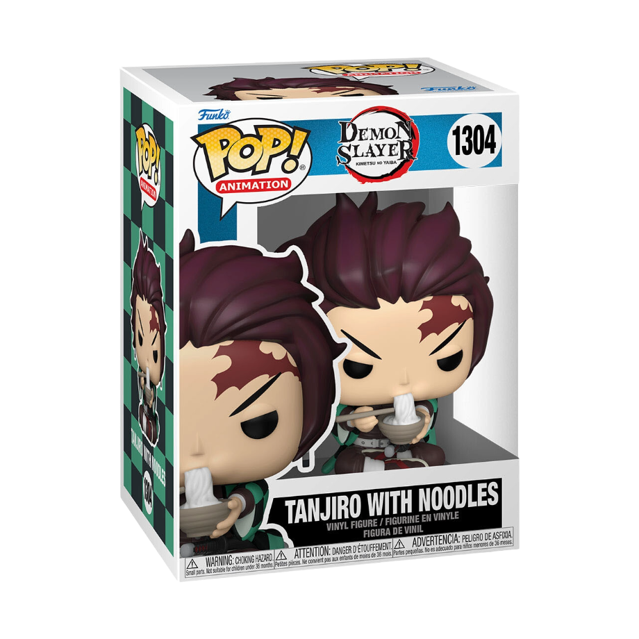 Funko Pop! Demon Slayer -Tanjiro with Noodles  1304