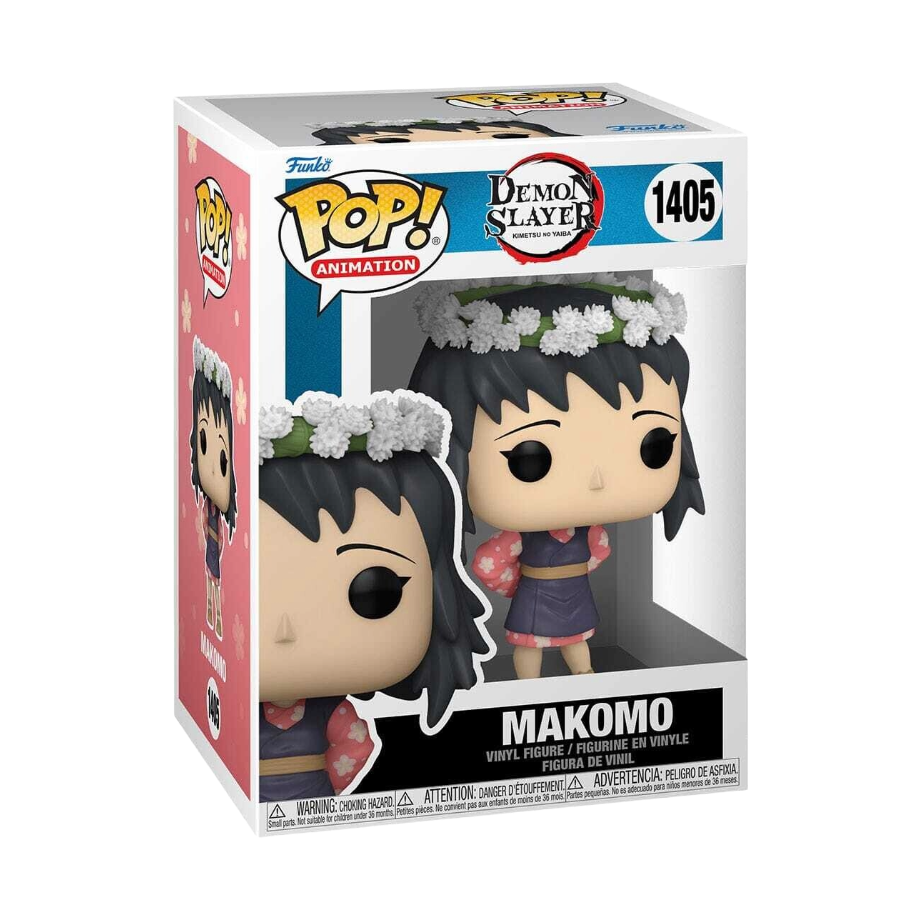 Funko Pop! Demon Slayer - Makomo (Flower Headdress) 1405