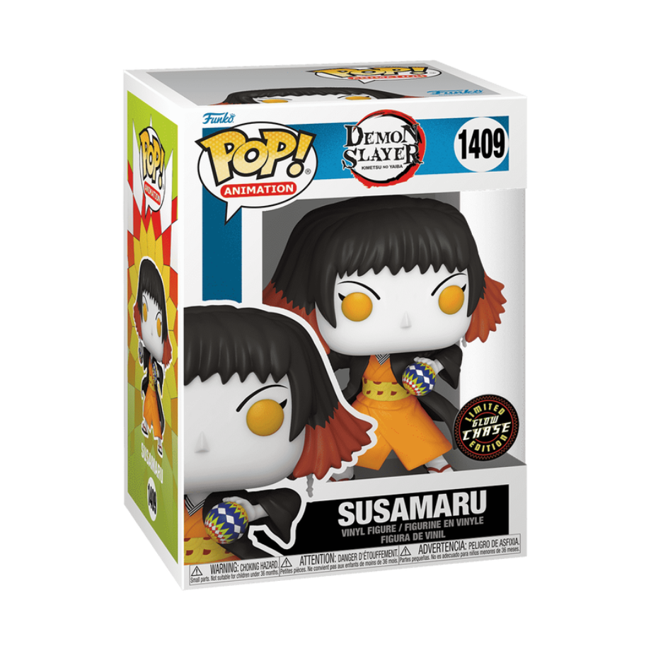 Funko Pop! Demon Slayer - Susamaru 1409 *Chance auf Chase*