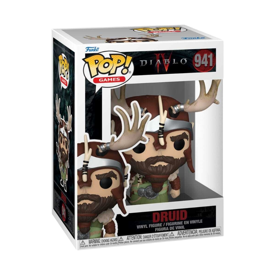 Funko Pop! Diablo 4 - Druid 941