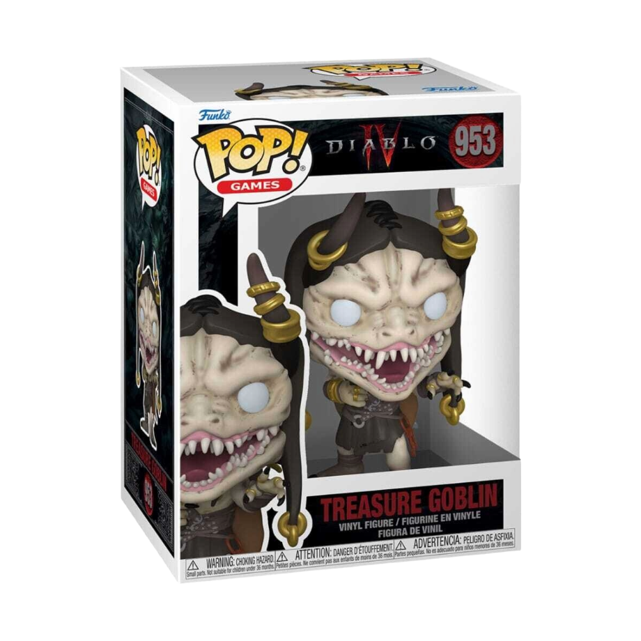 Funko Pop! Diablo 4 - Treasure Goblin 953