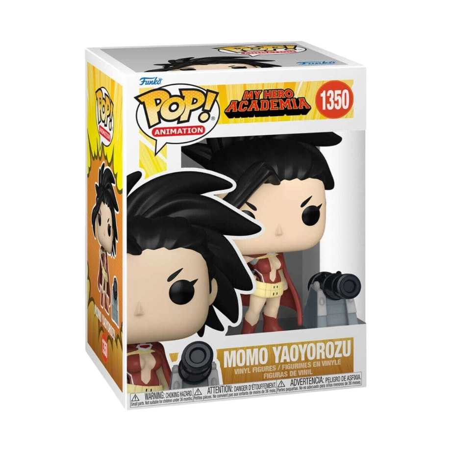 Funko Pop! My Hero Academia - Momo Yaoyorozu (w/ Cannon) 1350