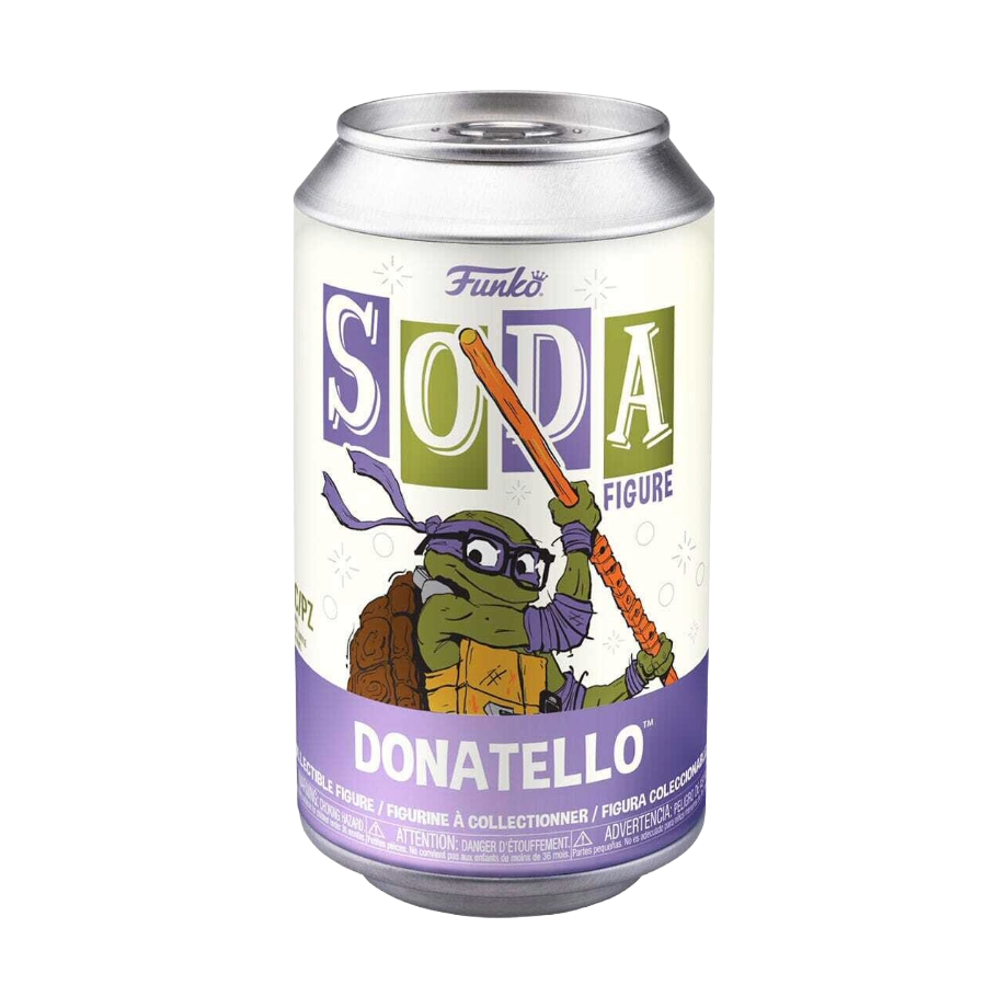 Funko Soda - Teenage Mutant Ninja Turtles Donatello *Chance auf Chase*