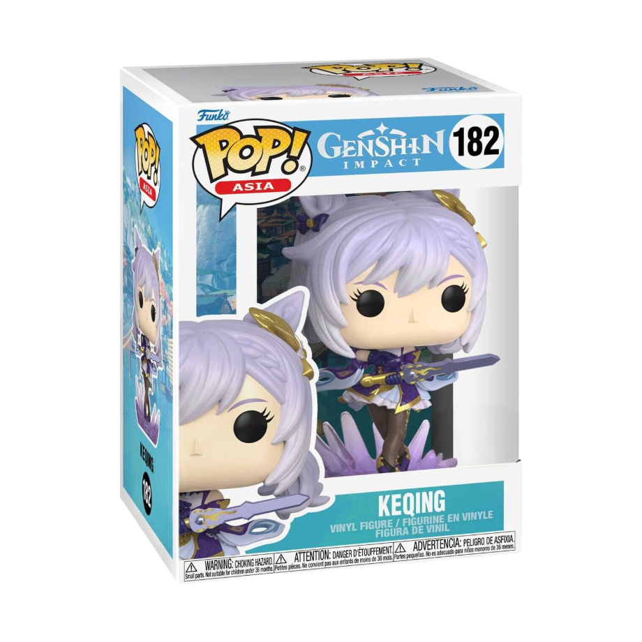 Funko Pop! Genshin Impact - Keqing 182