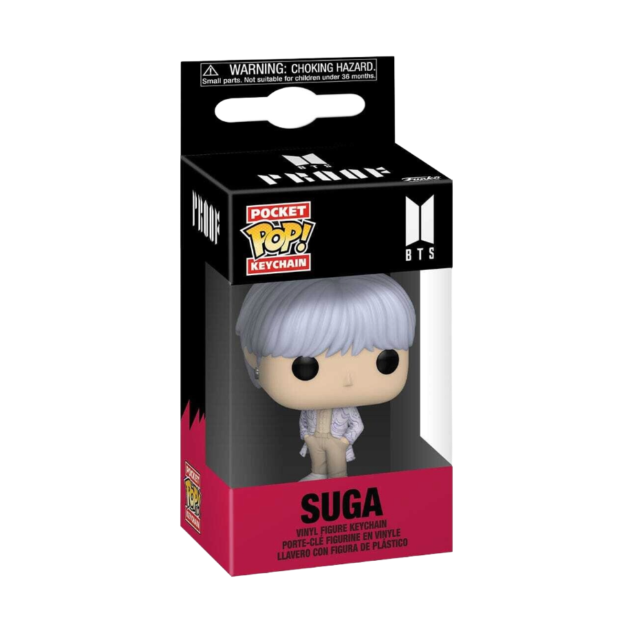 Pocket Pop! Keychain BTS - Suga