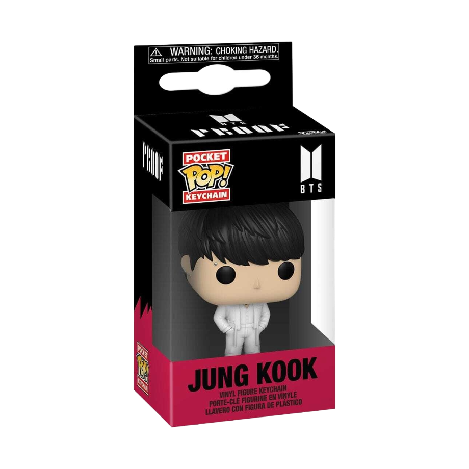 Pocket Pop! Keychain BTS - Jung Kook