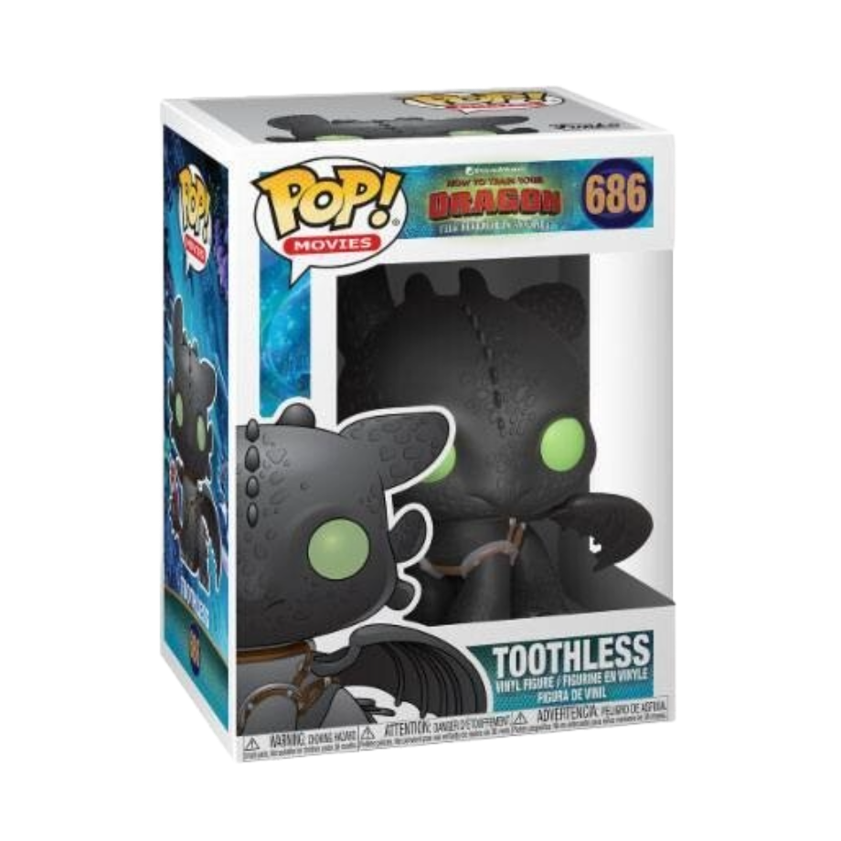 Funko Pop! Drachenzähmen leicht gemacht - Toothless 686