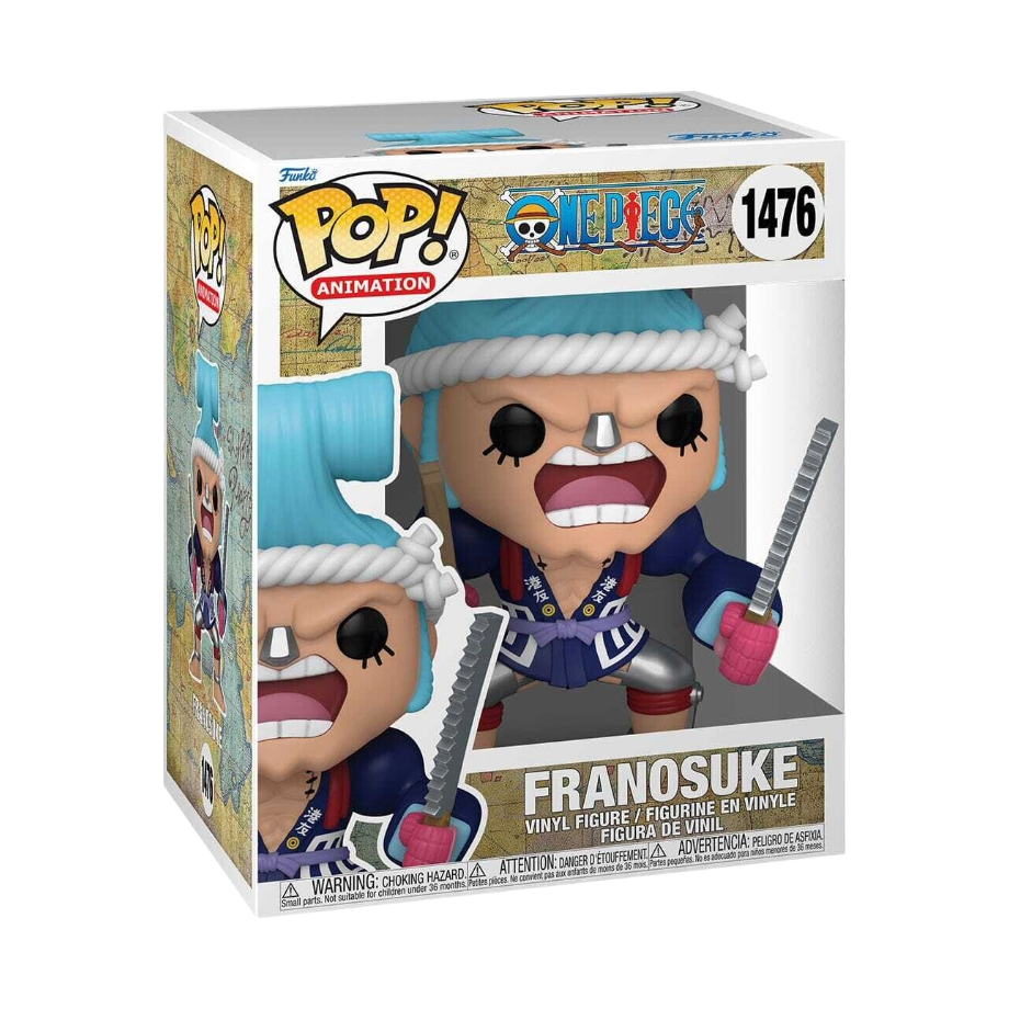 Funko Pop!SuperSized One Piece - Franosuke 1476