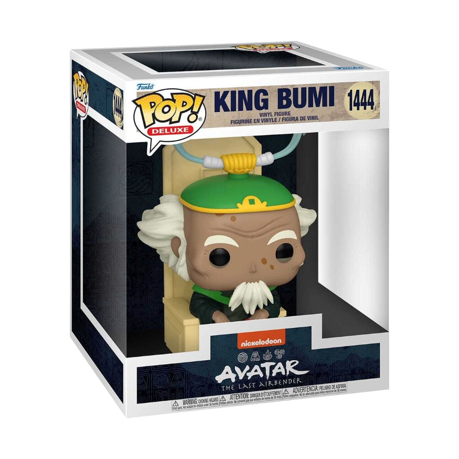 Funko Pop!Deluxe Avatar Der Herr der Elemente - King Bumi 1444