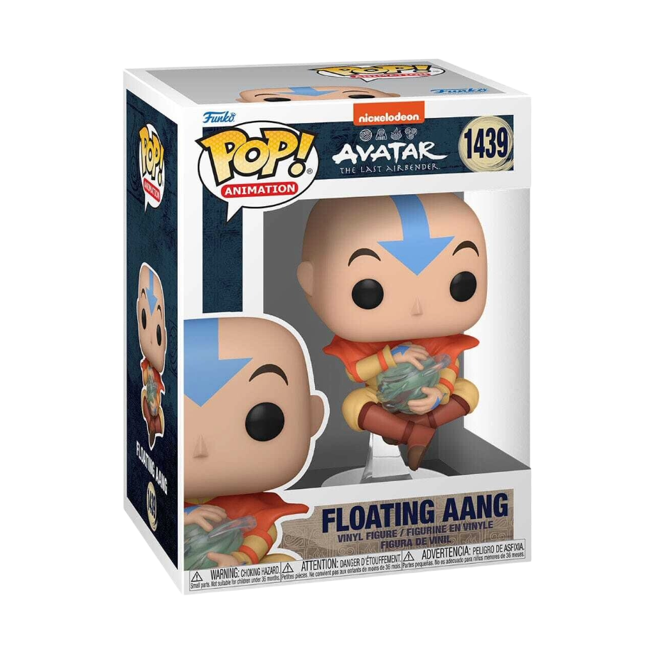 Funko Pop!  Avatar Der Herr der Elemente - Floating Aang 1439