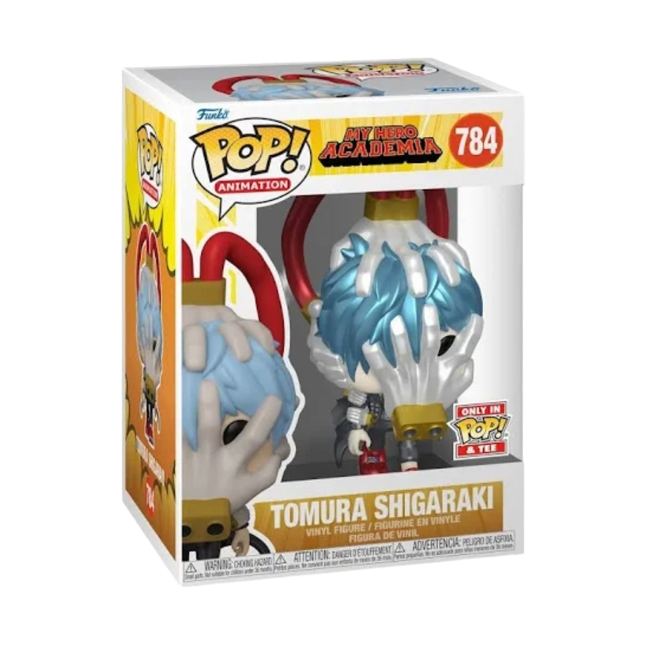 Funko Pop! My Hero Academia - Shigaraki (Metallic) 784