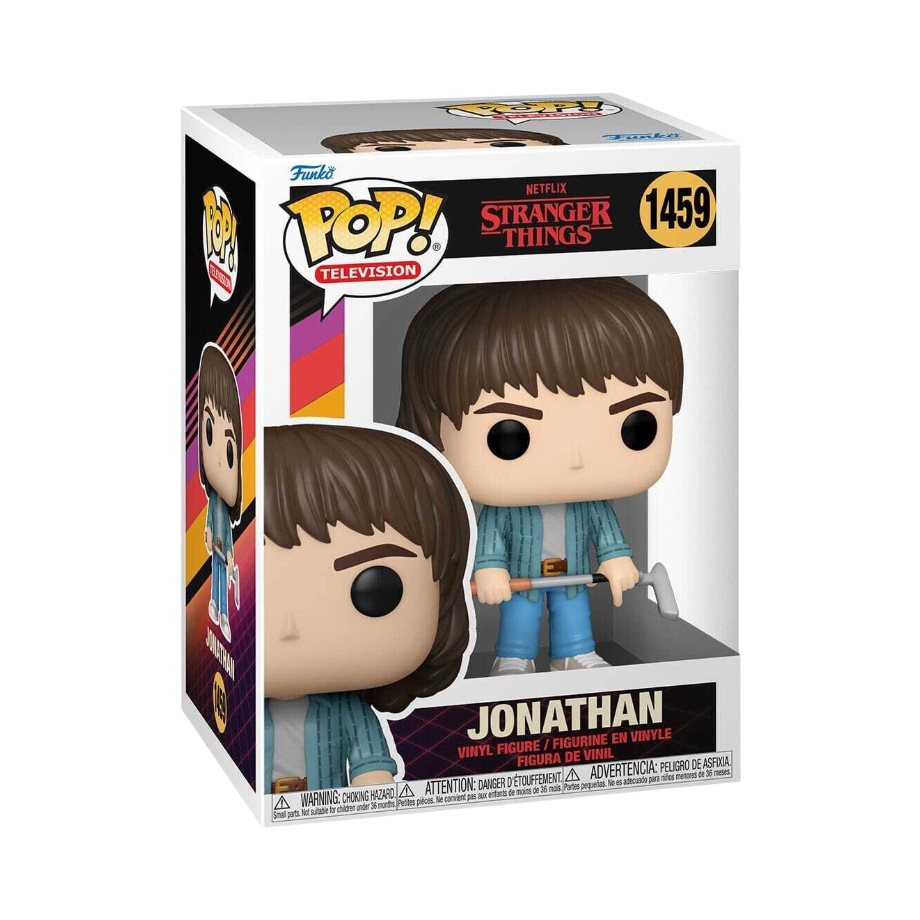 Funko Pop! Stranger Things - Jonathan with Golf Club 1459