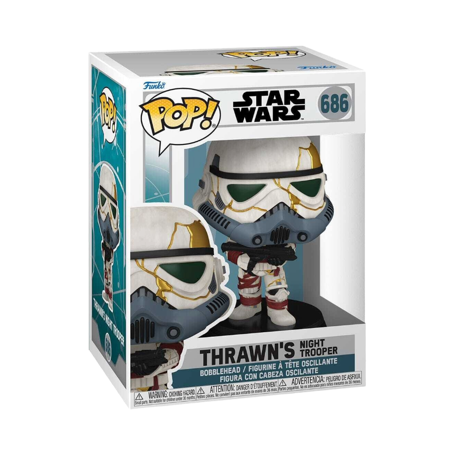 Funko Pop! Star Wars Ahsoka S2 - Thrawn's Night Trooper 686