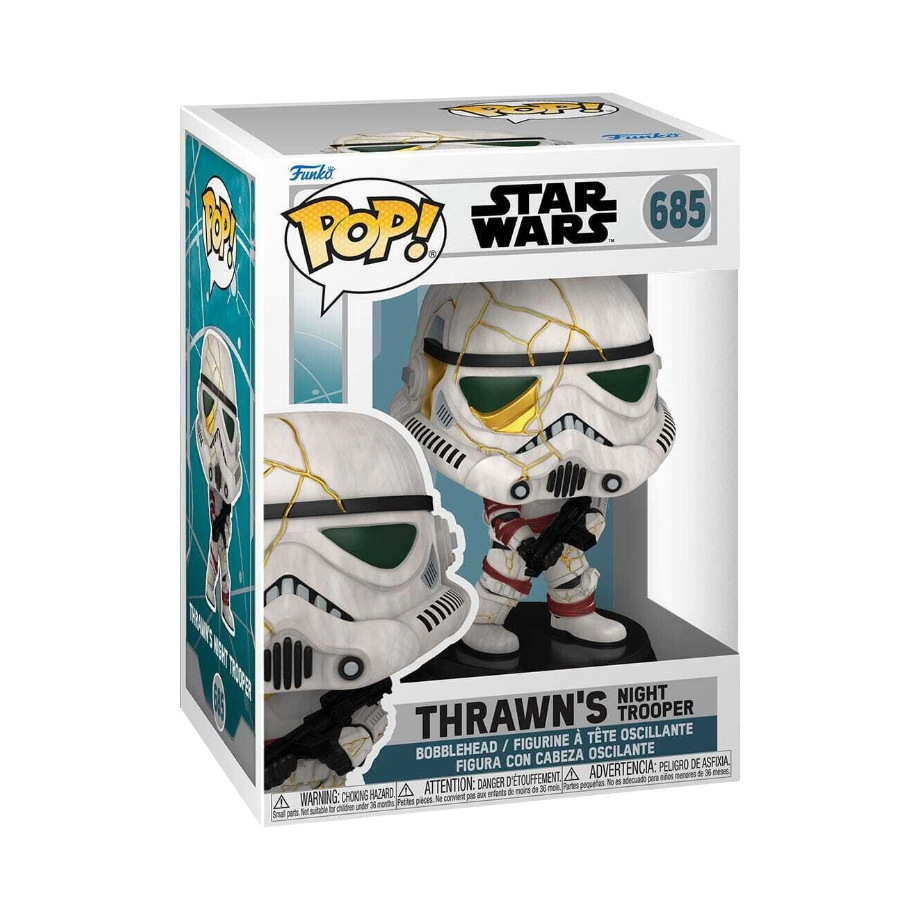 Funko Pop! Star Wars Ahsoka S2 - Thrawn's Night Trooper 685