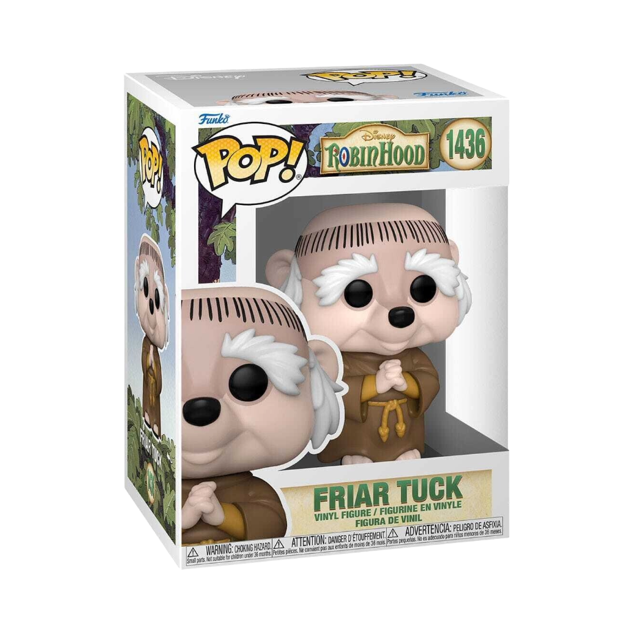 Funko Pop! Disney´s Robin Hood - Friar Tuck 1436