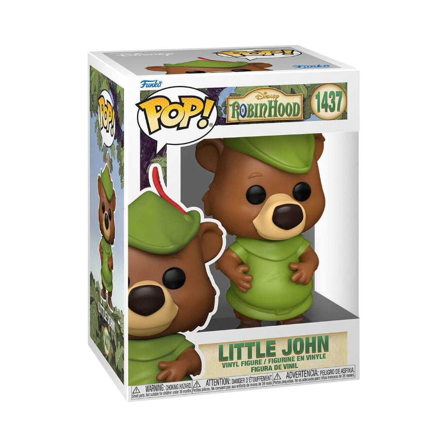 Funko Pop! Disney´s Robin Hood - Little John 1437