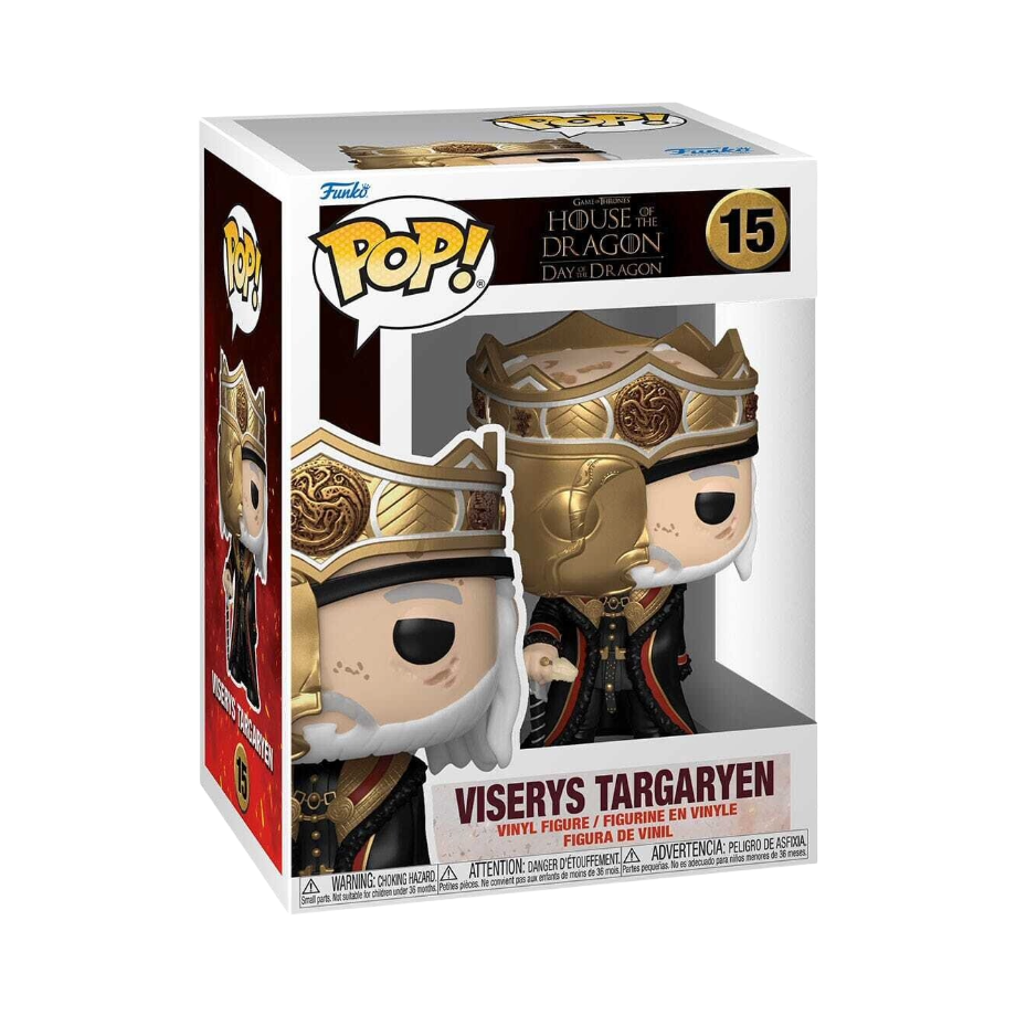 Funko Pop! House of the Dragon - Masked Viserys 15 *Chance auf Chase*