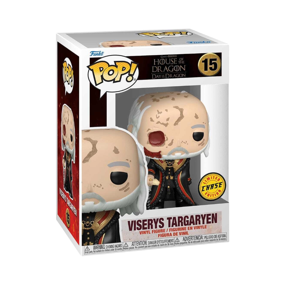 Funko Pop! House of the Dragon - Masked Viserys 15 *Chance auf Chase*