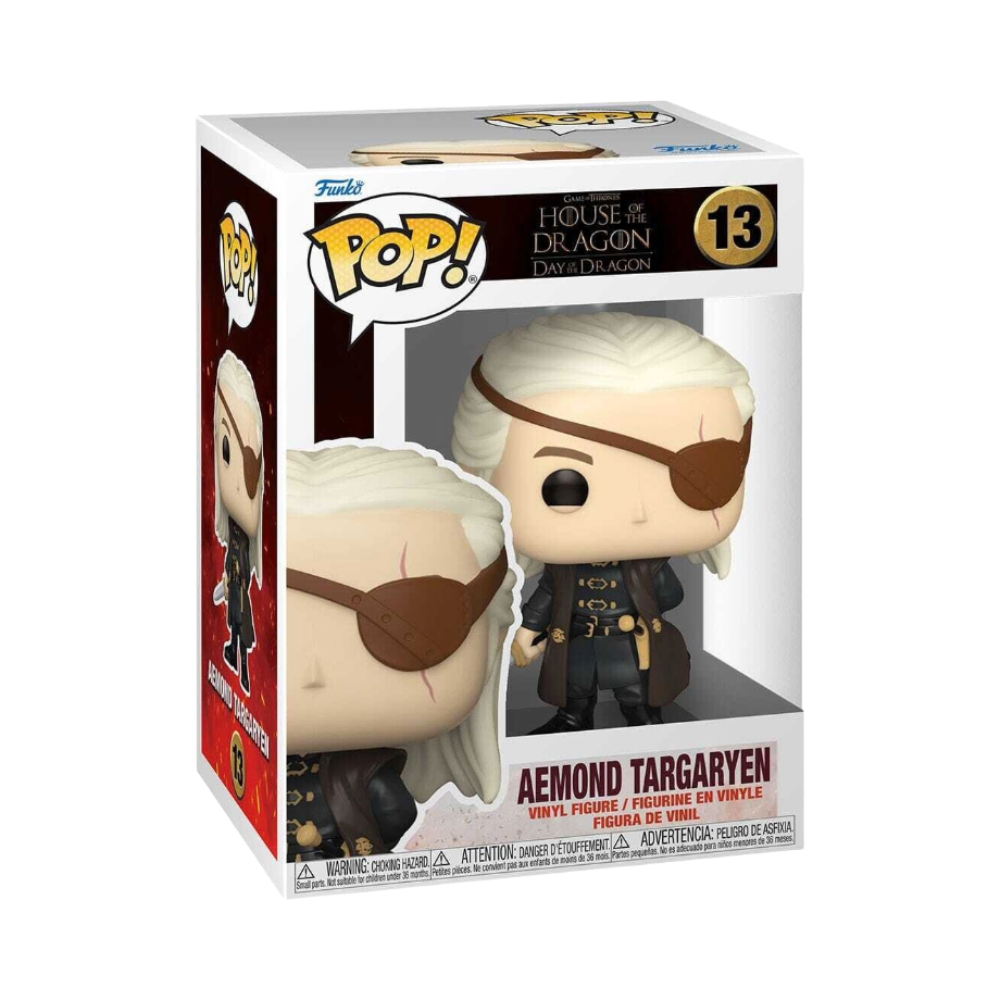 Funko Pop! House of the Dragon - Aemond Targaryen 13 *Chance auf Chase*