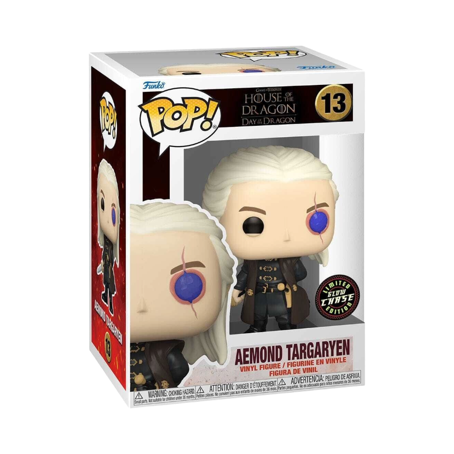 Funko Pop! House of the Dragon - Aemond Targaryen 13 *Chance auf Chase*