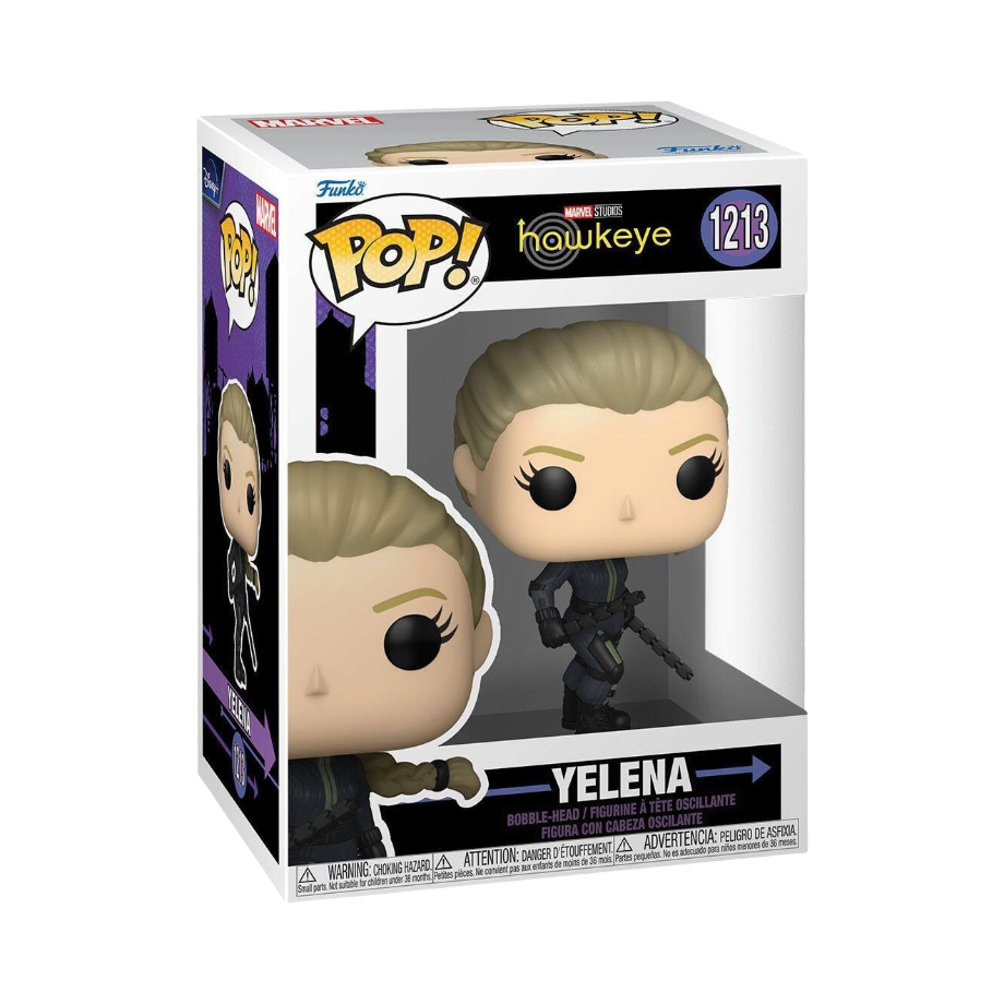 Funko Pop! Marvel Hawkeye - Yelena 1213 *Chance auf Chase*