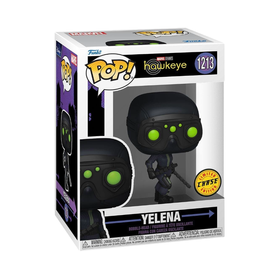Funko Pop! Marvel Hawkeye - Yelena 1213 *Chase*