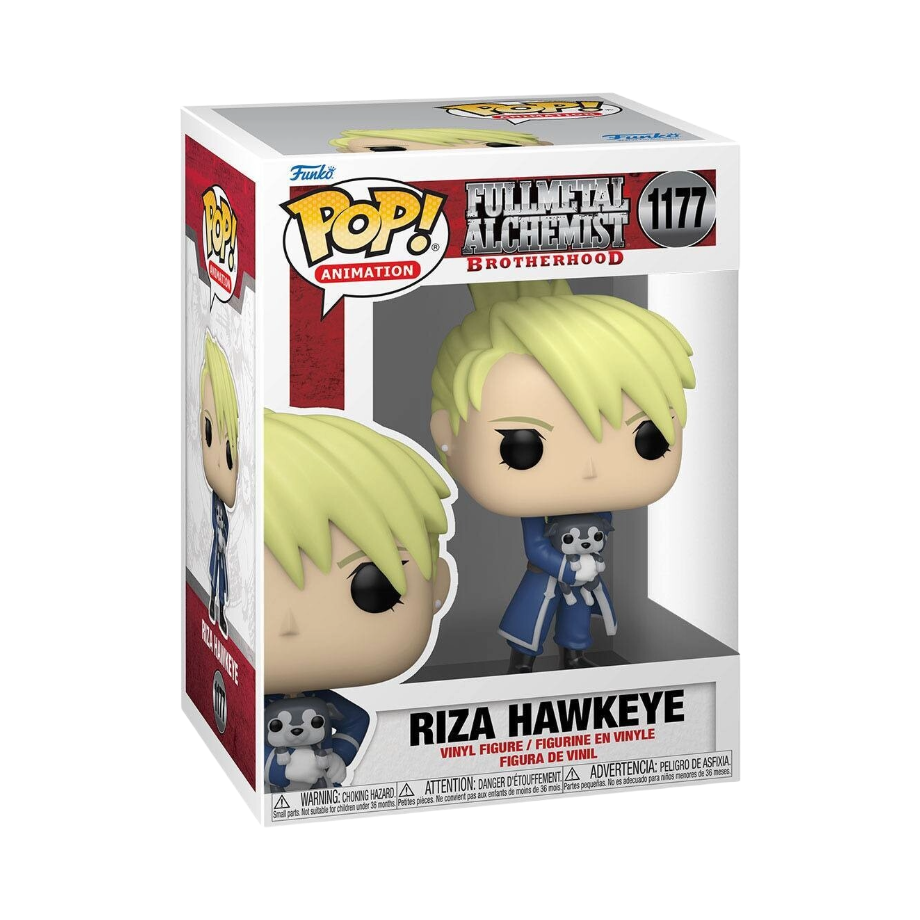 Funko Pop! Fullmetal Alchemist Brotherhood  - Riza Hawkeye 1177